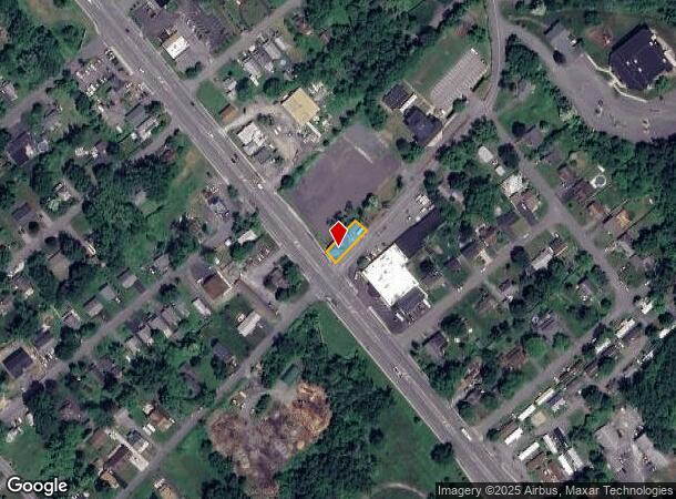  2193 Central Ave, Schenectady, NY Parcel Map