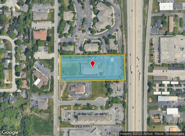 600 S Nicolet Rd, Appleton, WI Parcel Map