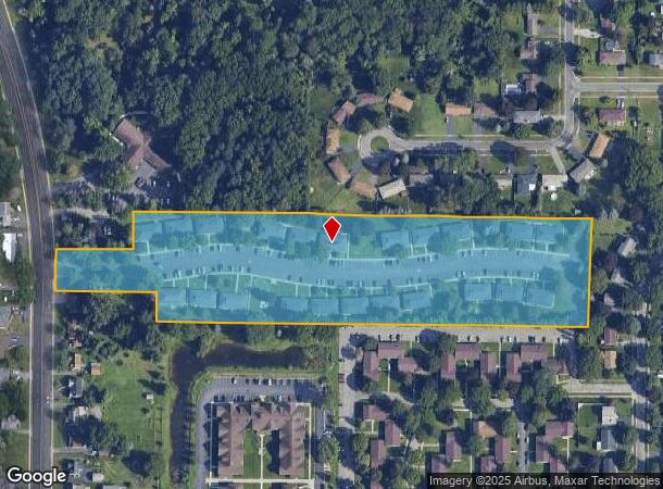 1182 Long Pond Rd, Rochester, NY Parcel Map