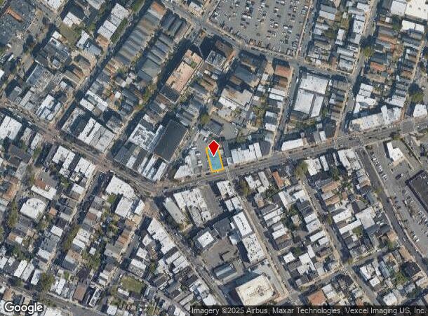 228 Ferry St, Newark, NJ Parcel Map
