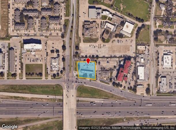  4125 W Airport Fwy, Irving, TX Parcel Map