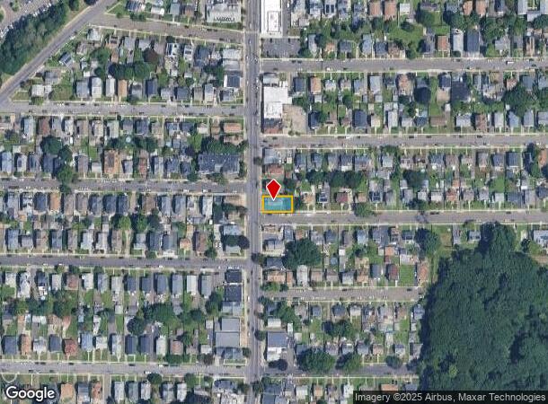 2414 E Main St, Bridgeport, CT Parcel Map