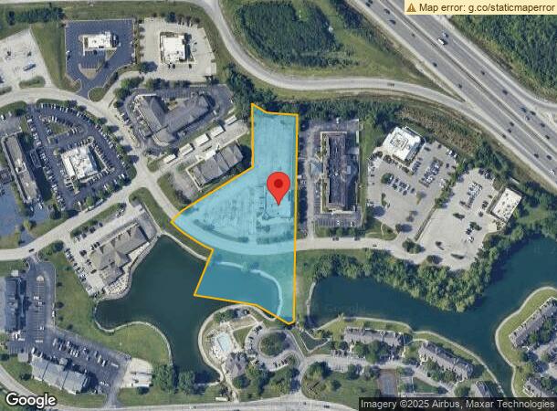  4530 Southport Crossings Dr, Indianapolis, IN Parcel Map