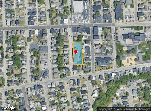  25 Laval St, Manchester, NH Parcel Map