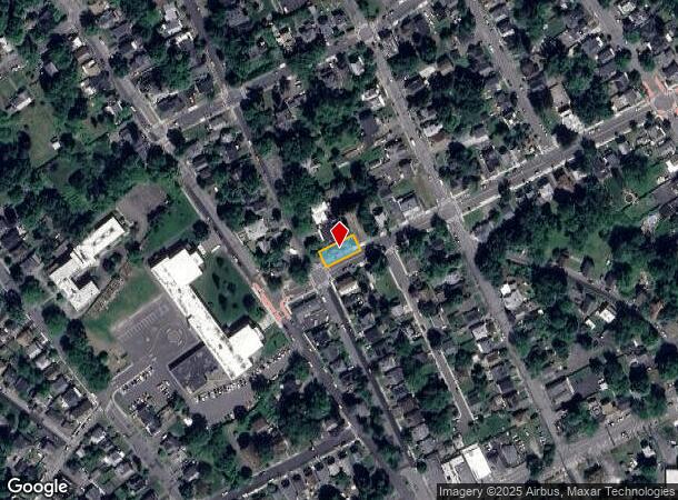  54 Fair St, Kingston, NY Parcel Map