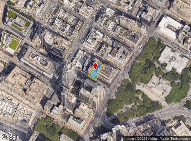 11 Park Pl, New York, NY Parcel Map