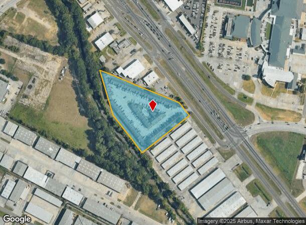 11620 Airline Hwy, Baton Rouge, LA Parcel Map