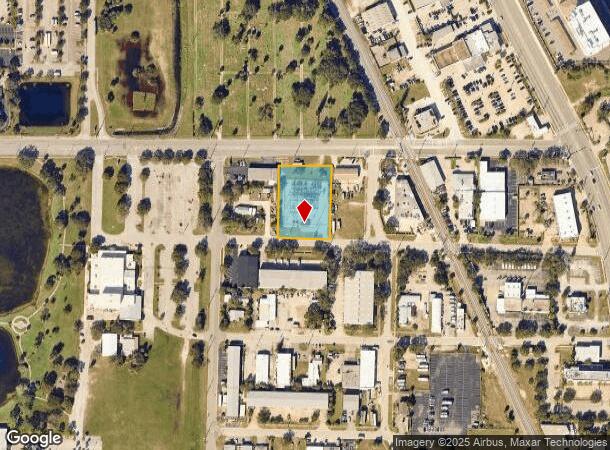  1909 Unknown Ave, Melbourne, FL Parcel Map