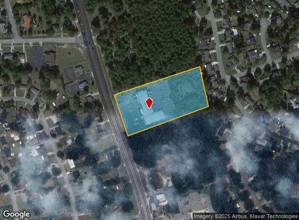  212 S Belair Rd, Augusta, GA Parcel Map