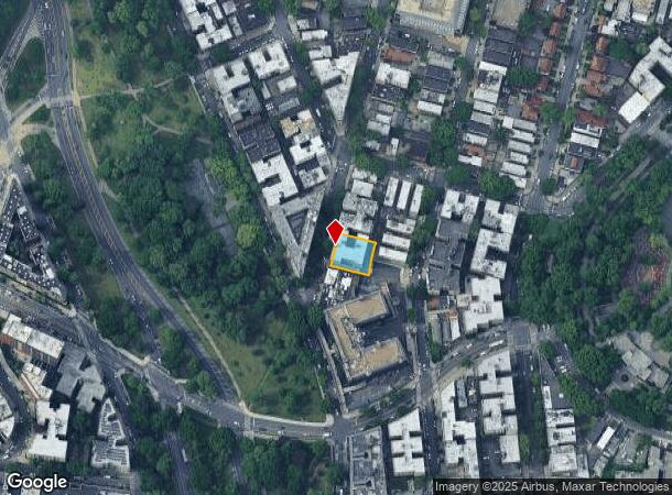 3220 Steuben Ave, Bronx, NY Parcel Map