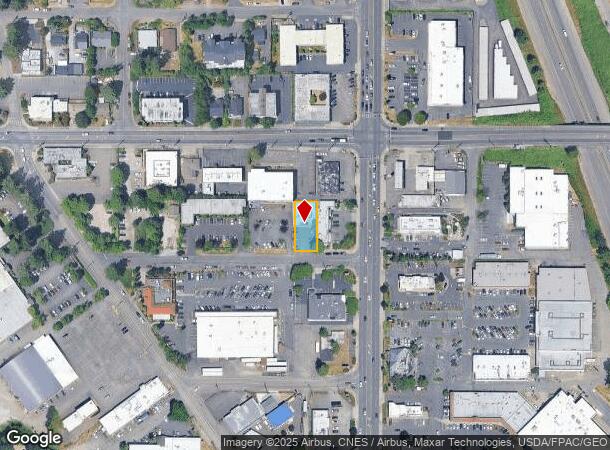 112 Sw 157Th St, Burien, WA Parcel Map