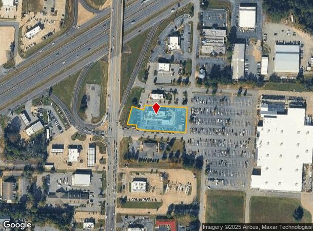  2232 N Reynolds Rd, Bryant, AR Parcel Map