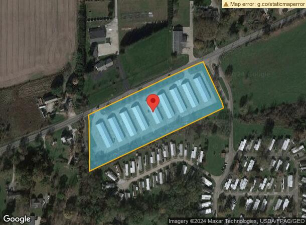  1250 Lafayette Rd, Medina, OH Parcel Map