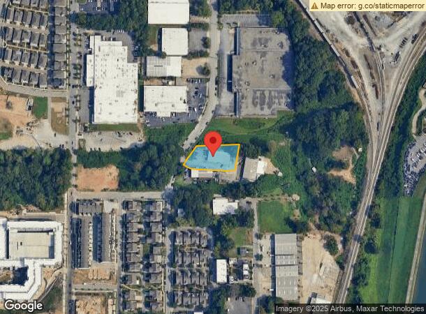  1385 English St Nw, Atlanta, GA Parcel Map