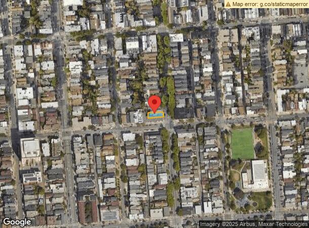  2890 Folsom St, San Francisco, CA Parcel Map