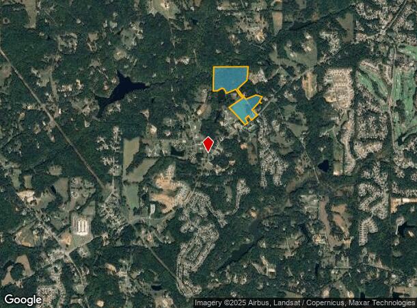 7631 E Cherokee Dr, Canton, GA Parcel Map