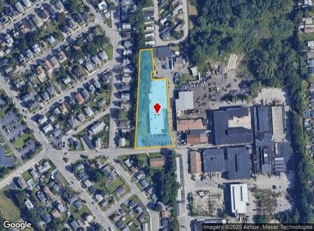 60 Dunnell Ln, Pawtucket, RI Parcel Map