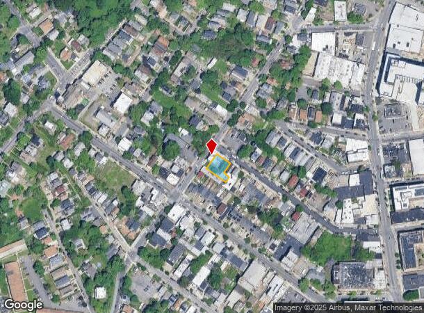  351 Van Duzer St, Staten Island, NY Parcel Map