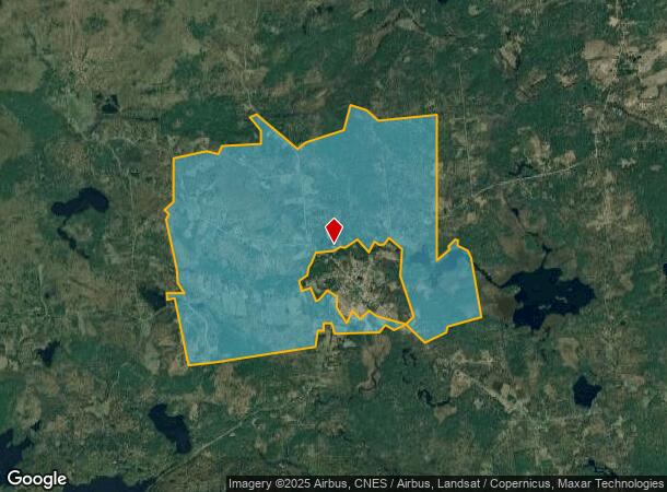 19 Heard Rd, Center Sandwich, NH Parcel Map