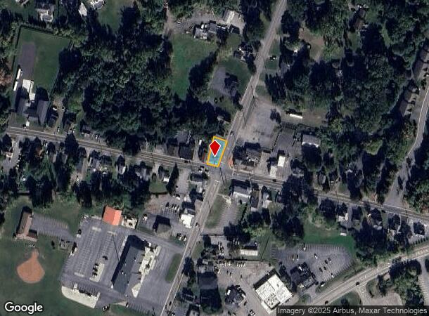 600 Ridge Rd, Webster, NY Parcel Map