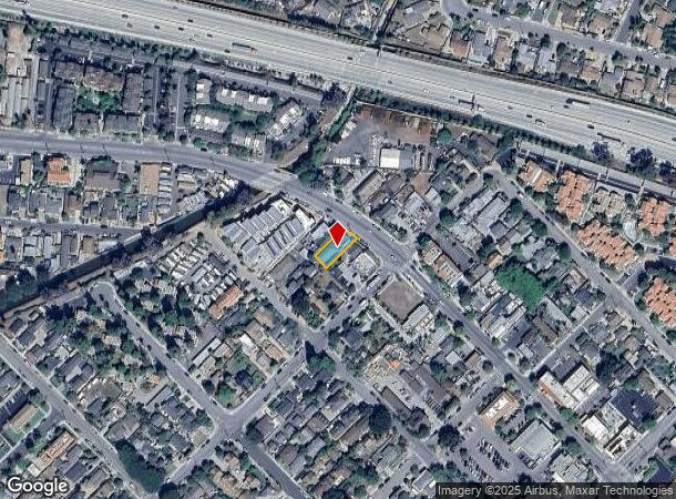  4757 Carpinteria Ave, Carpinteria, CA Parcel Map