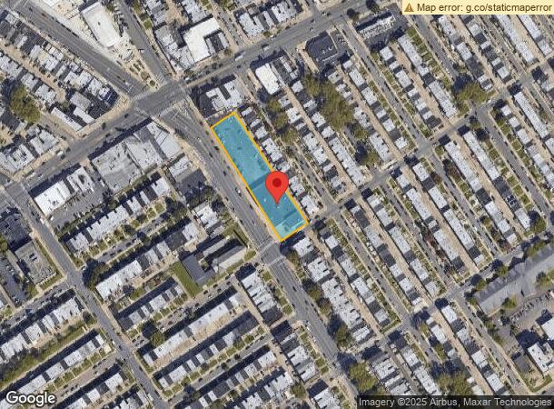  4011 Cottman Ave, Philadelphia, PA Parcel Map