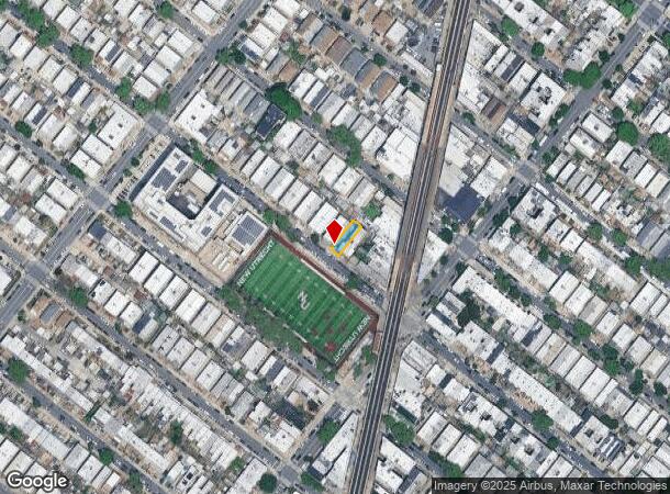  1663 79Th St, Brooklyn, NY Parcel Map