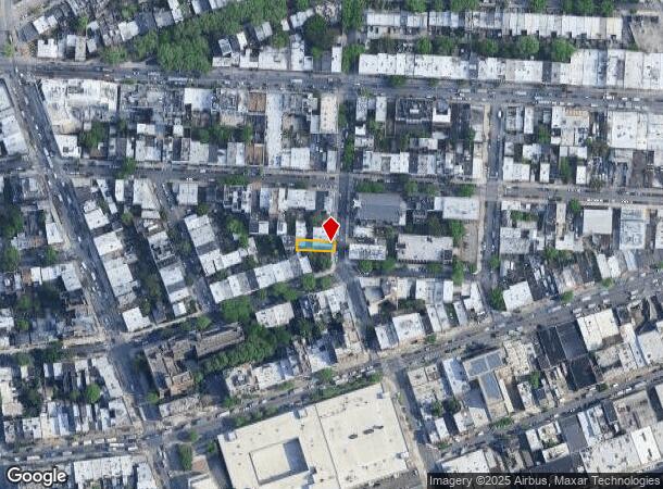  27 Olive St, Brooklyn, NY Parcel Map
