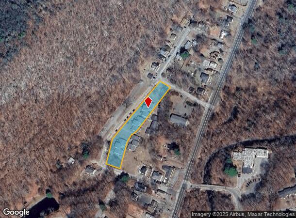  100 Horne Ave, Winsted, CT Parcel Map