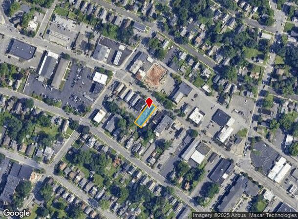  135 Mohawk Ave, Schenectady, NY Parcel Map