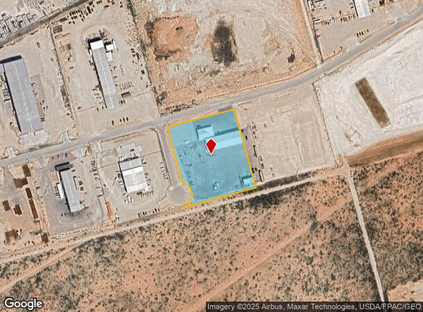 12517 W County Road 137, Odessa, TX Parcel Map