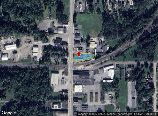 809 N Main St, Hubbard, OH Parcel Map