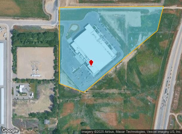 350 N Calhoun Pl, Star, ID Parcel Map