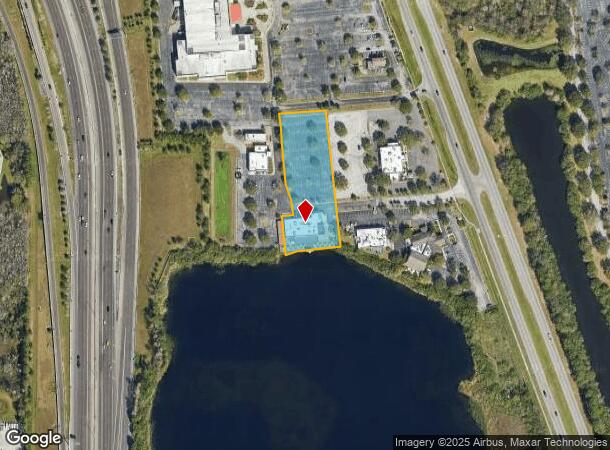  9210 Anderson Rd, Tampa, FL Parcel Map