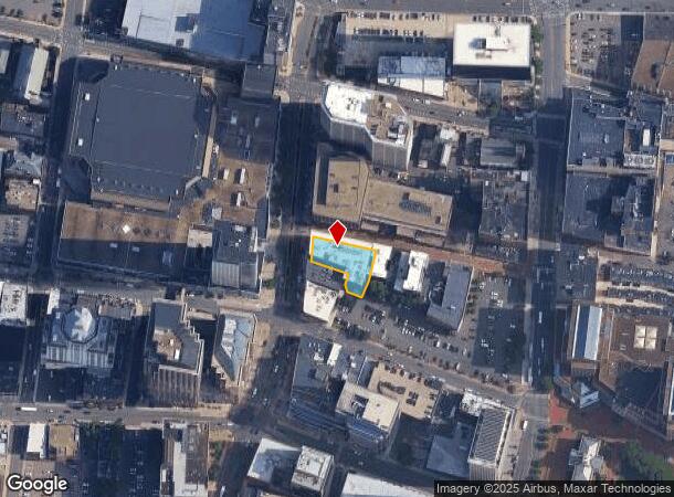 99 Pratt St, Hartford, CT Parcel Map