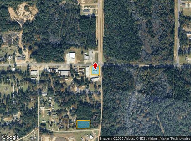 1752 Pitkin Rd, Leesville, LA Parcel Map