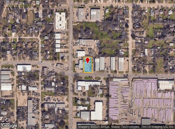  417 E Pioneer Dr, Irving, TX Parcel Map