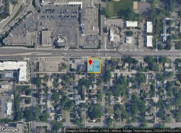  2901 W 66Th St, Minneapolis, MN Parcel Map