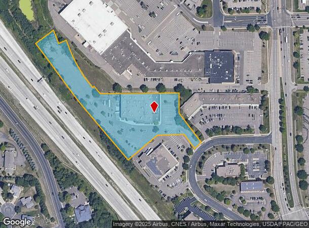  13644 80Th Cir N, Maple Grove, MN Parcel Map