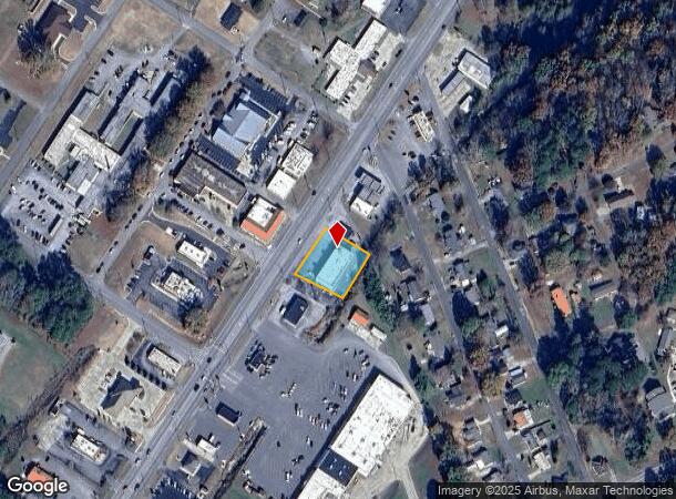  1001 2Nd Ave E, Oneonta, AL Parcel Map