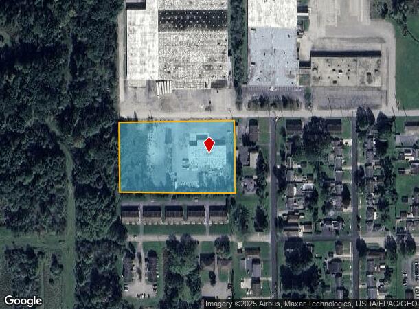 737 Myron St, Hubbard, OH Parcel Map