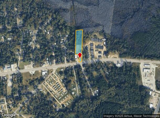 2104 Old Edisto Dr, Orangeburg, SC Parcel Map