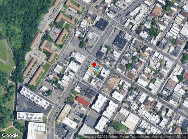  5912 Kennedy Blvd W, West New York, NJ Parcel Map