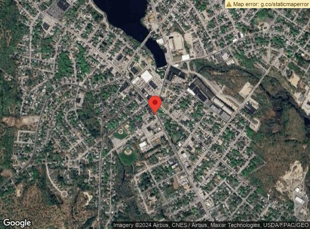  917 Main St, Sanford, ME Parcel Map