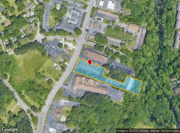  824 Capitol Landing Rd, Williamsburg, VA Parcel Map