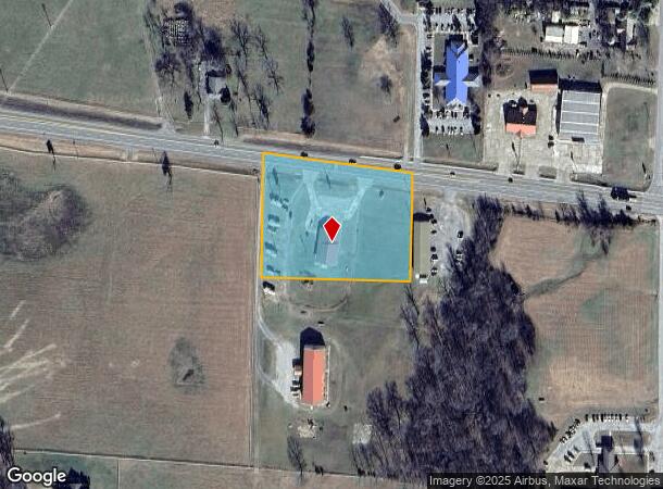  2356 N Highway 65 N, Leslie, AR Parcel Map