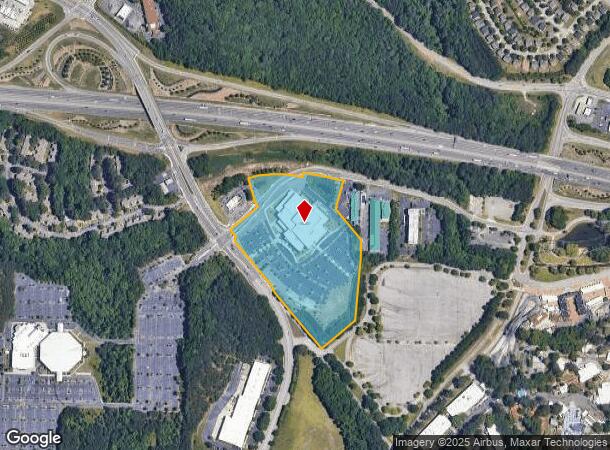  135 Riverside Pky Sw, Austell, GA Parcel Map