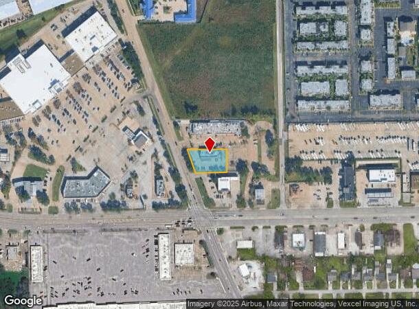  5425 Red Bluff Rd, Pasadena, TX Parcel Map