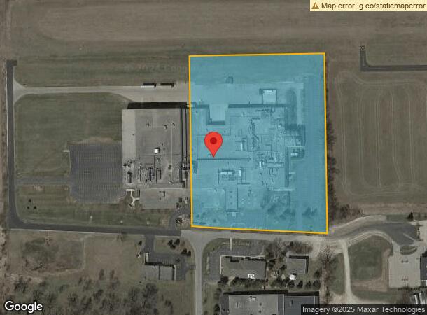  1200 W Royal Lee Dr, Palmyra, WI Parcel Map