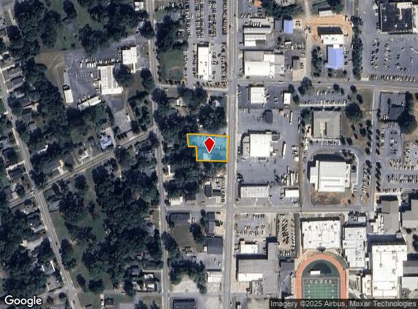  310 N Tennessee St, Cartersville, GA Parcel Map